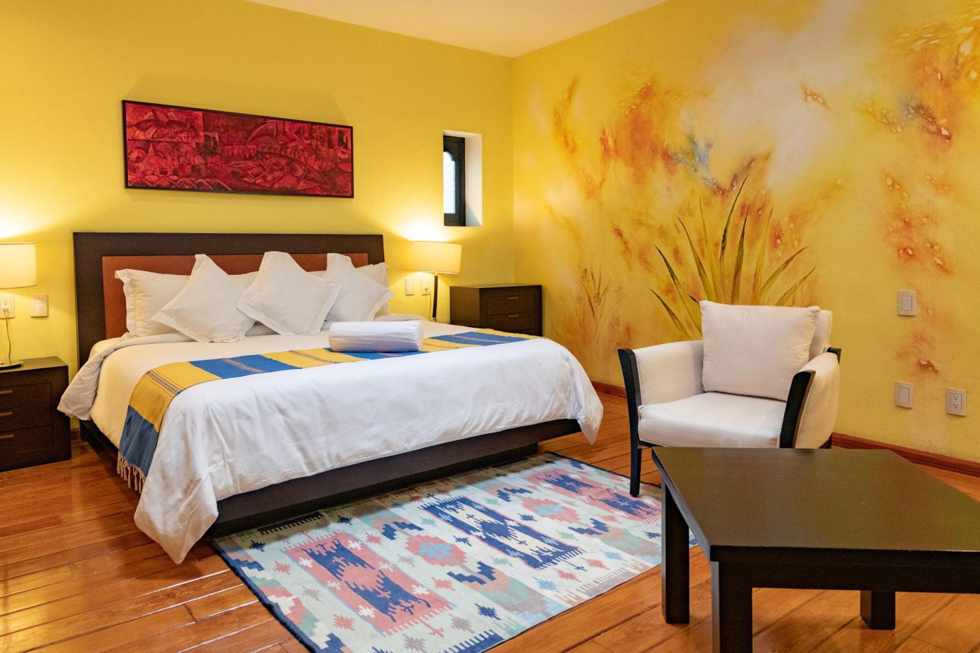 Hotel Boutique Casona De La China Poblana - Adults Only Puebla Luaran gambar