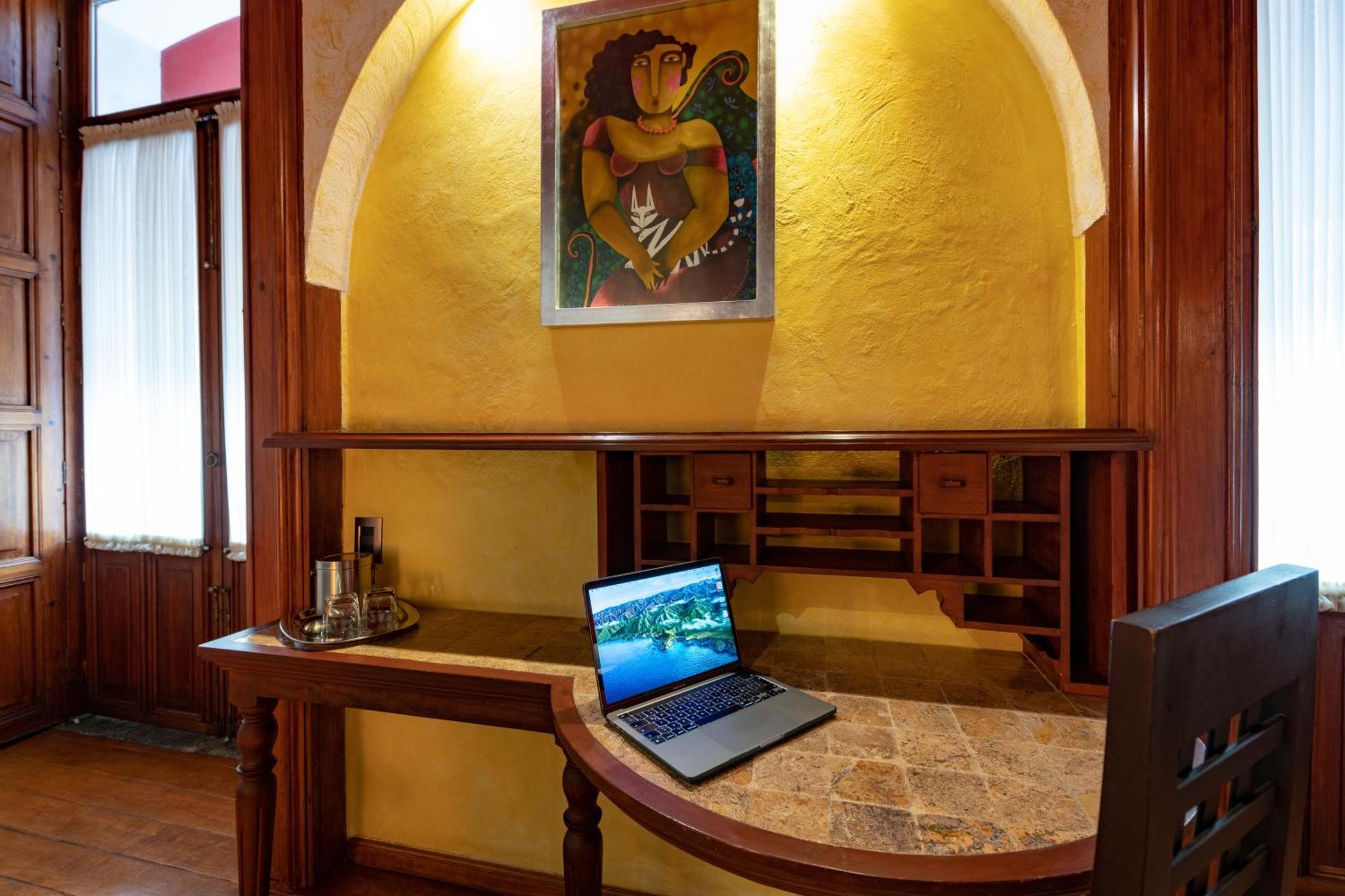 Hotel Boutique Casona De La China Poblana - Adults Only Puebla Luaran gambar