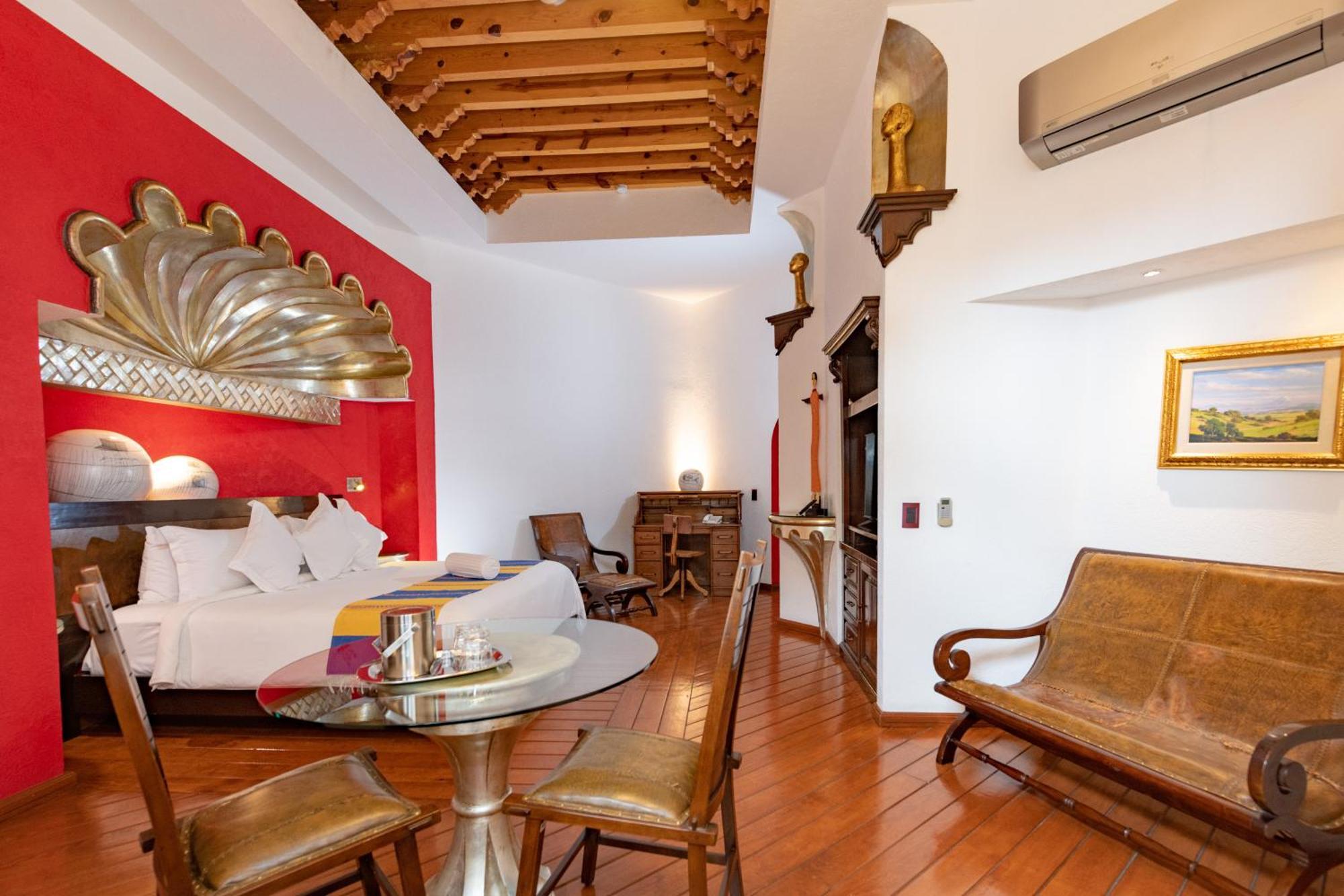 Hotel Boutique Casona De La China Poblana - Adults Only Puebla Luaran gambar