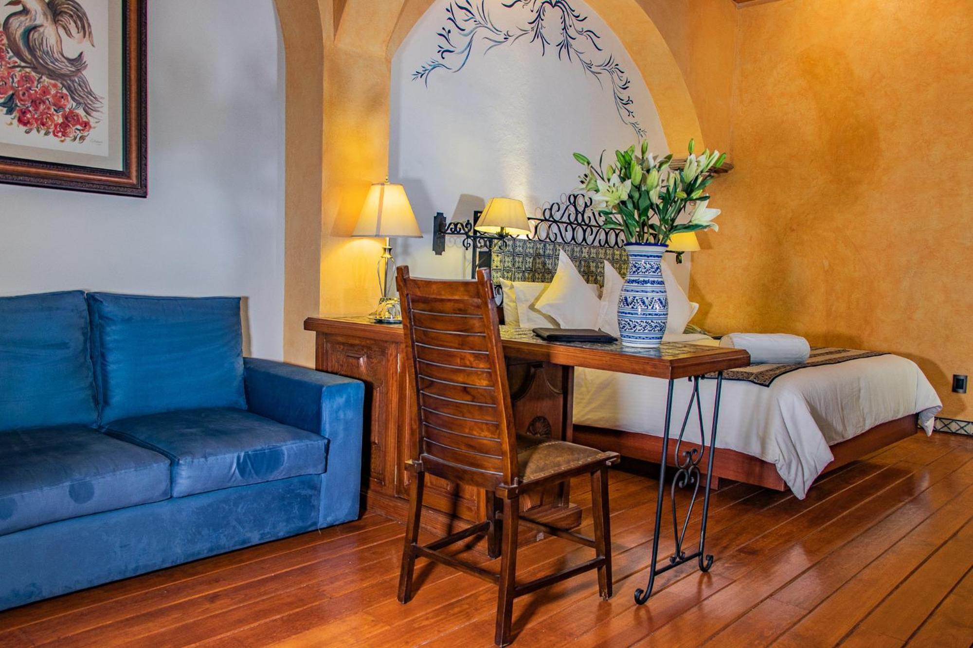 Hotel Boutique Casona De La China Poblana - Adults Only Puebla Luaran gambar