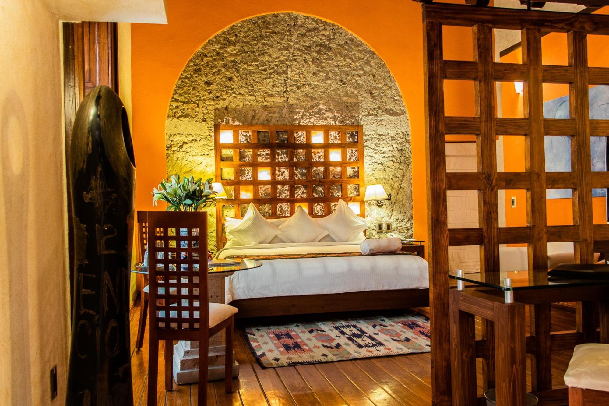 Hotel Boutique Casona De La China Poblana - Adults Only Puebla Luaran gambar